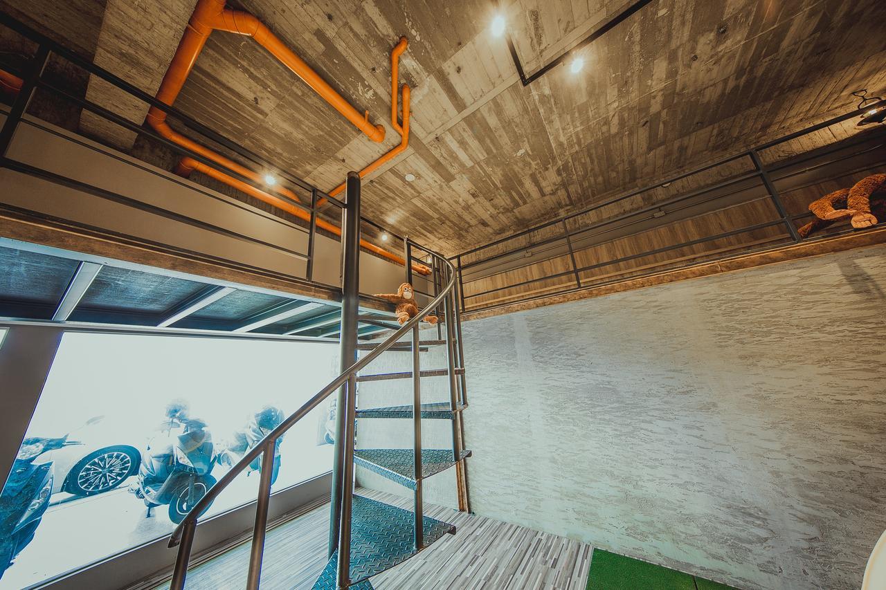 Pier 2 Apartment Kaohsiung Exterior foto