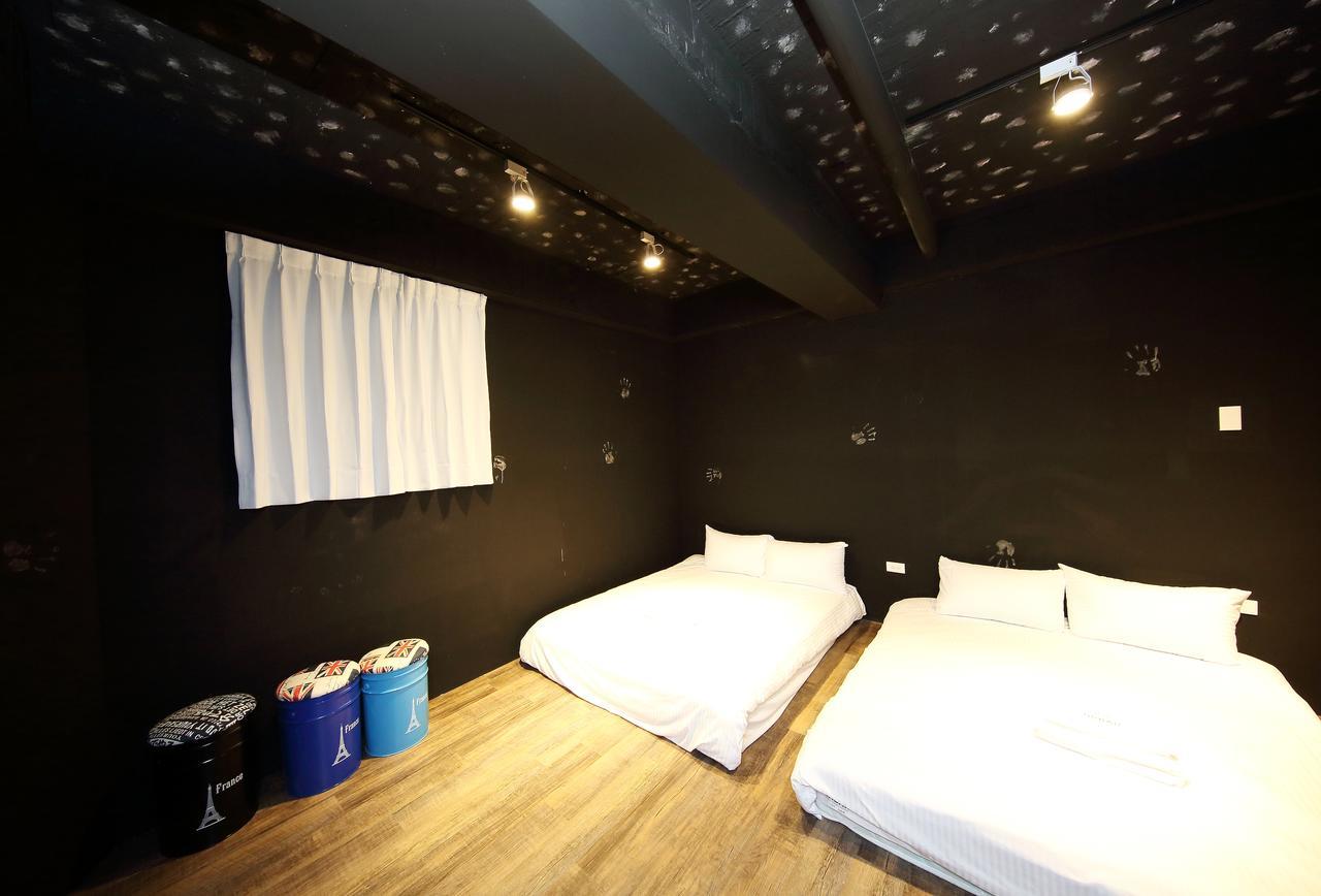 Pier 2 Apartment Kaohsiung Exterior foto