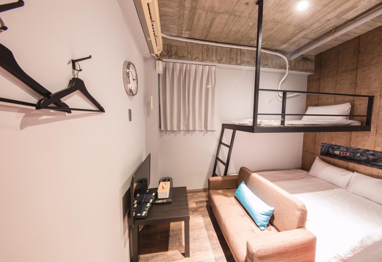 Pier 2 Apartment Kaohsiung Exterior foto